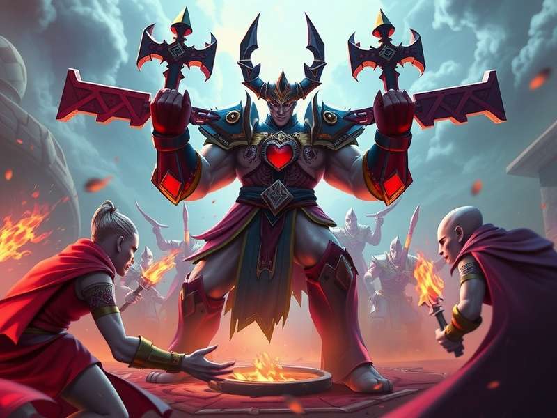 Morjim Overlords Divine War Gameplay Screenshot