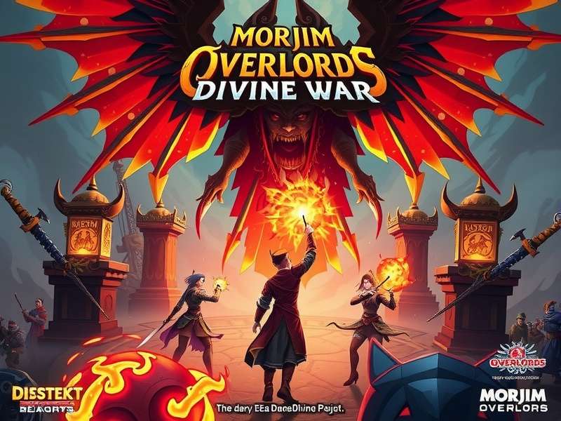 Morjim Overlords Divine War Community Event